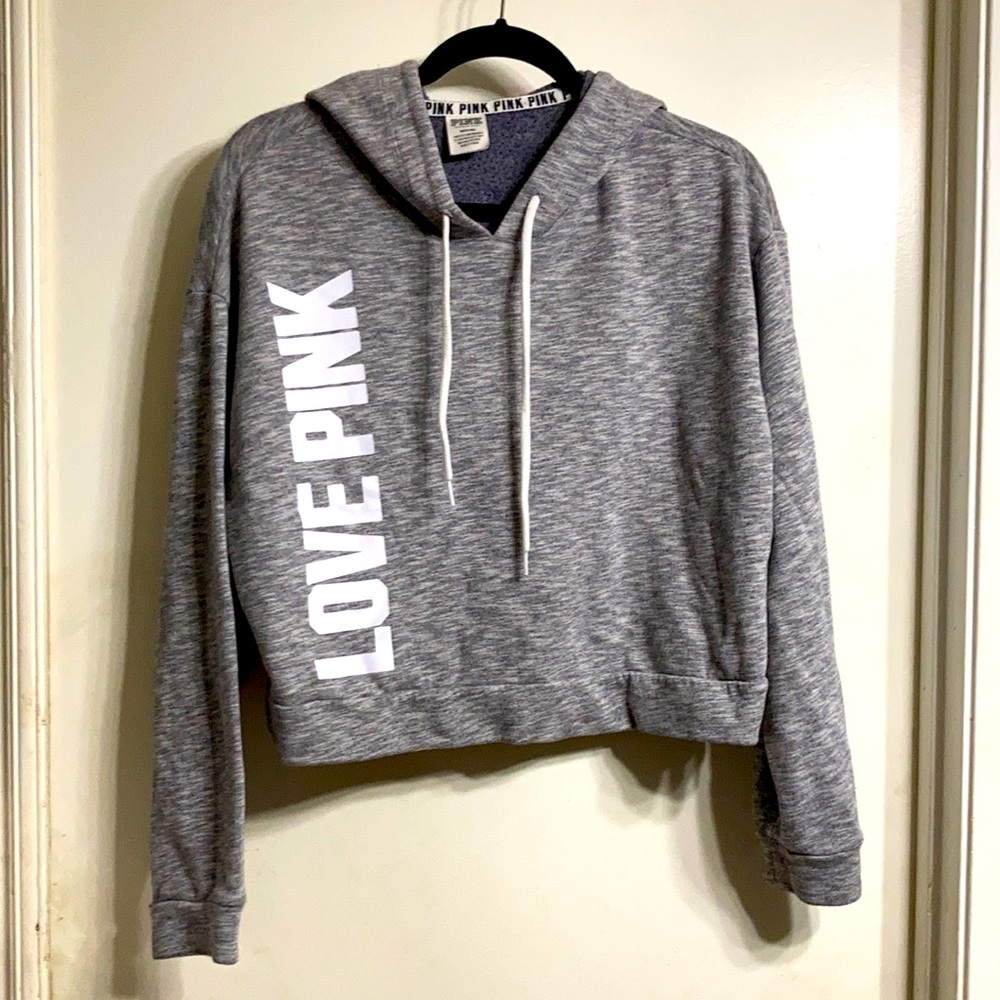 PINK Pullover Hoodie